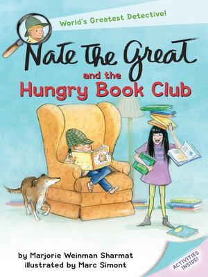 cover image of Nate the Great and the Hungry Book Club